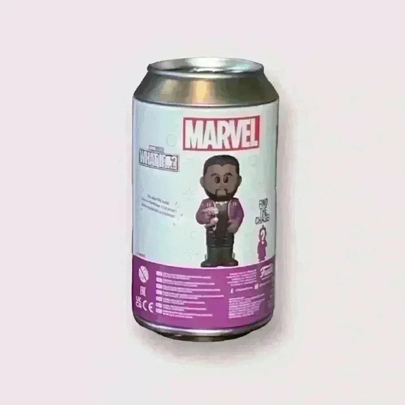 Funko Vinyl Soda Marvel What If T'Challa Star-Lord Figure - Picture 2 of 4